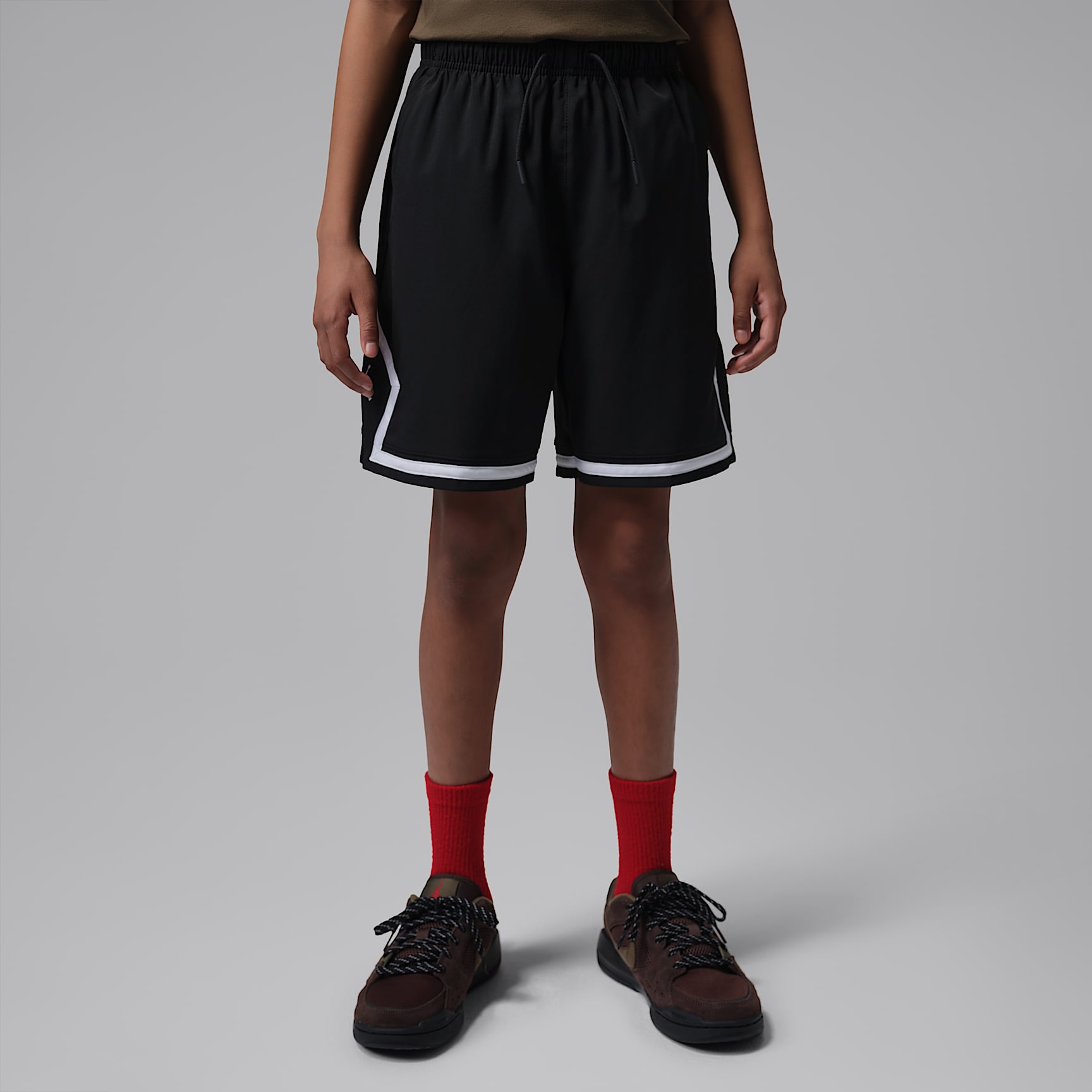 NIKE公式】ジョーダン ジュニア Dri-FIT ダイヤモンド ウーブン